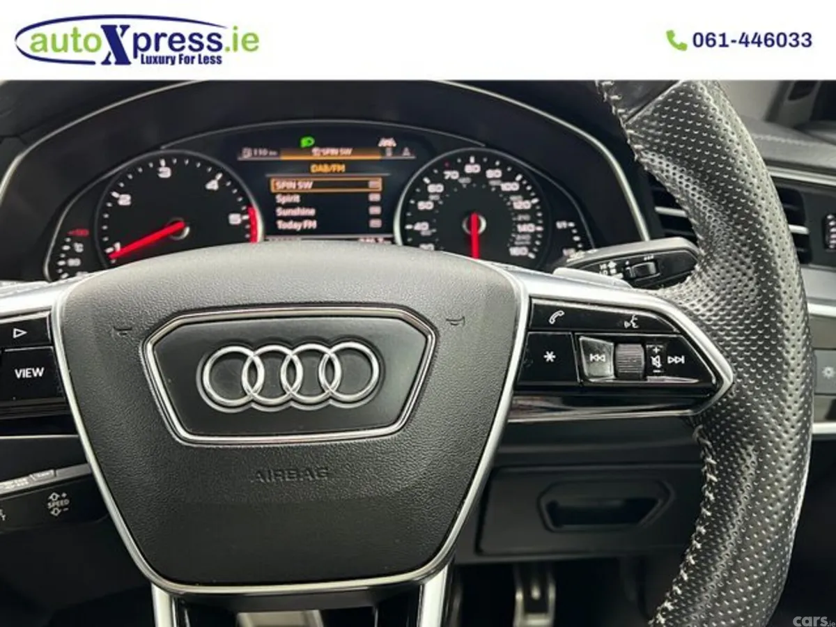 Audi A6 Saloon, Diesel, 2019, Grey
