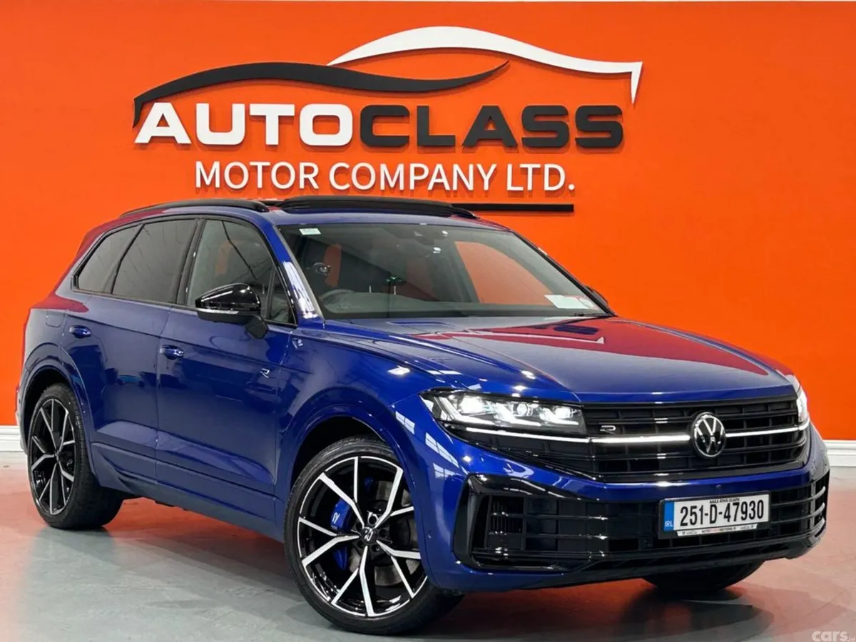 Volkswagen Touareg Estate, Petrol Plug-in Hybrid, 2025, Blue