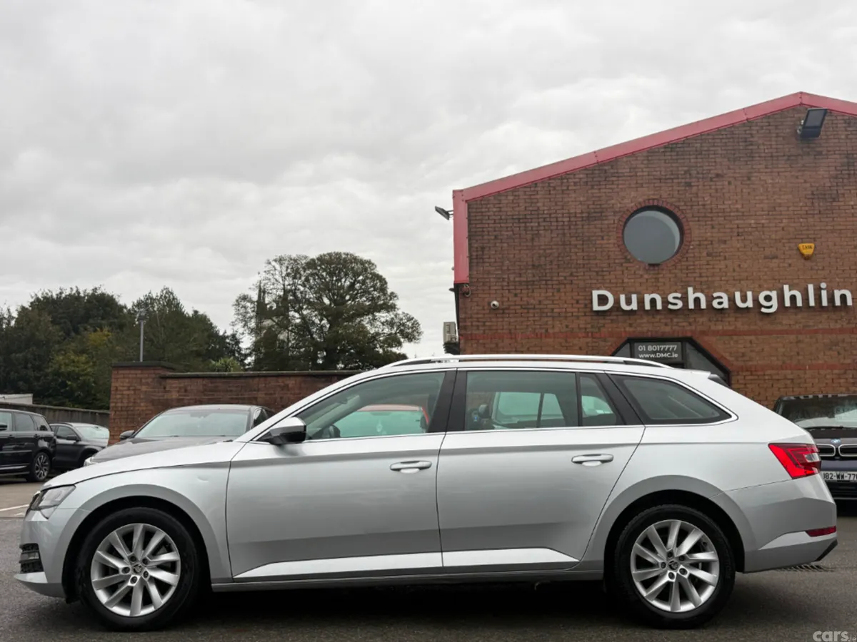 Skoda Superb Estate, Diesel, 2023, Grey