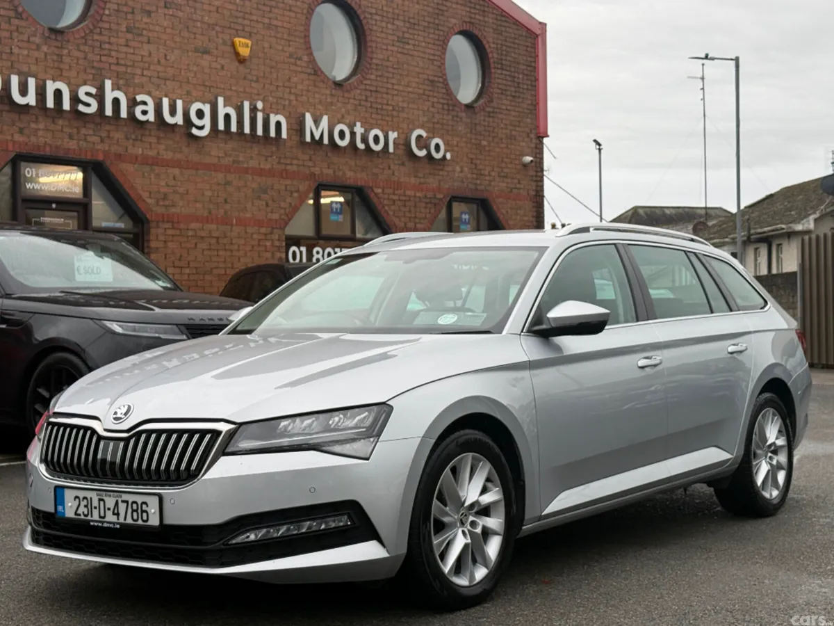 Skoda Superb Estate, Diesel, 2023, Grey