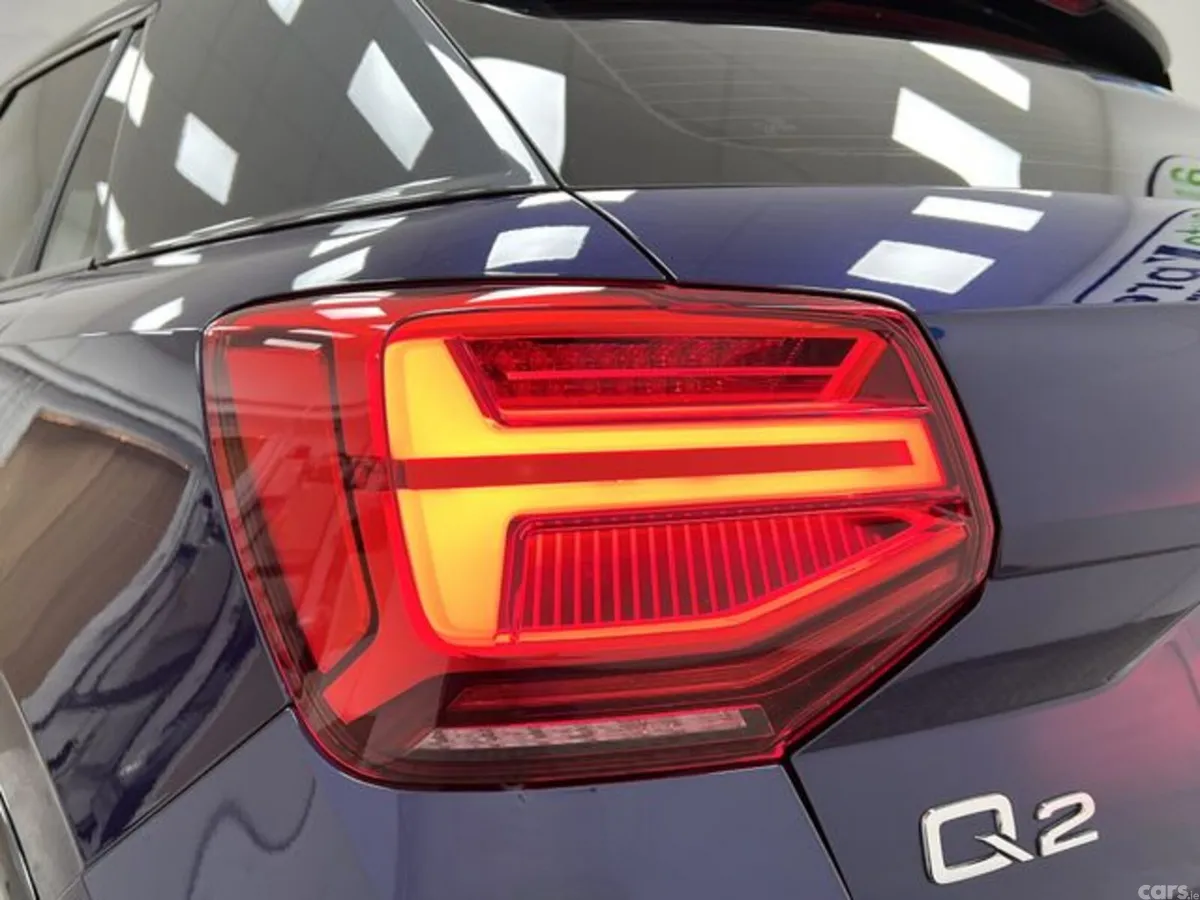 Audi Q2 Hatchback, Petrol, 2022, Blue