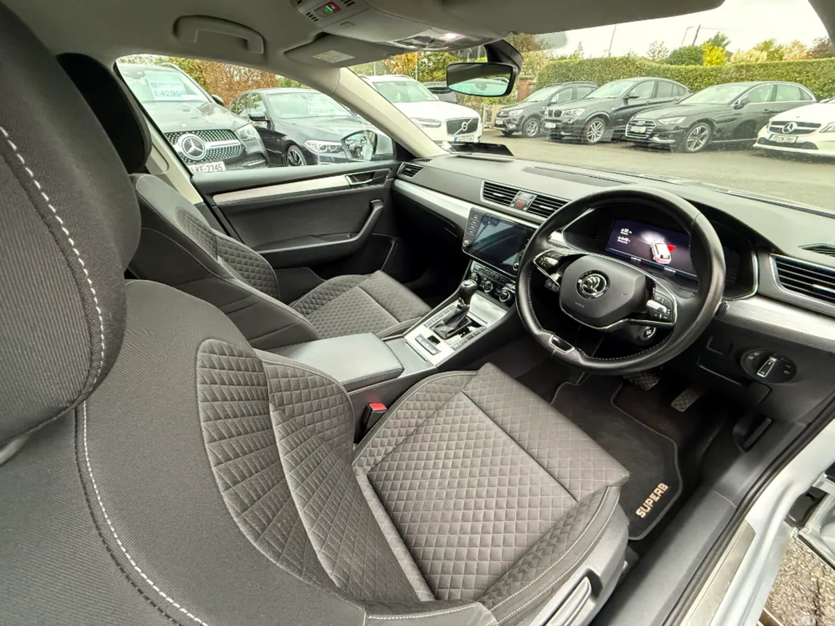 Skoda Superb Estate, Diesel, 2023, Grey