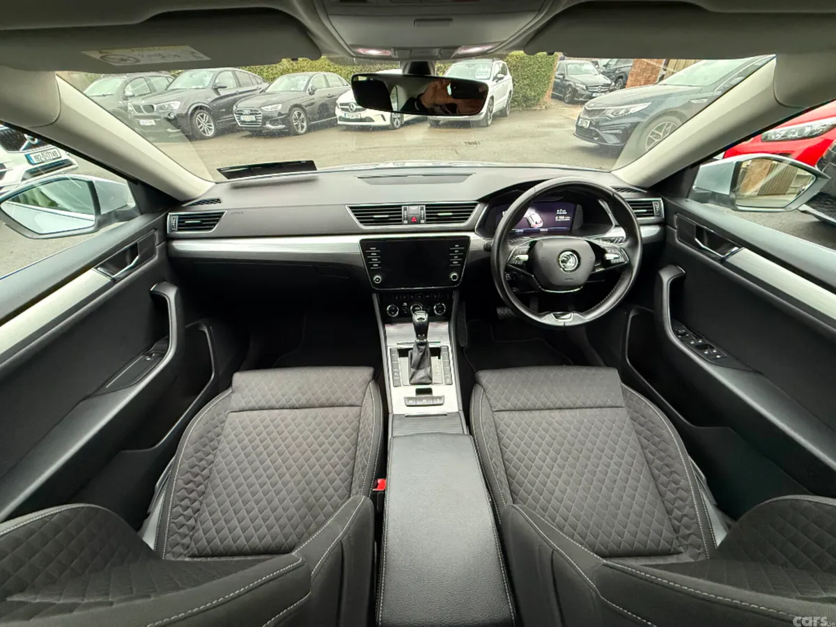 Skoda Superb Estate, Diesel, 2023, Grey
