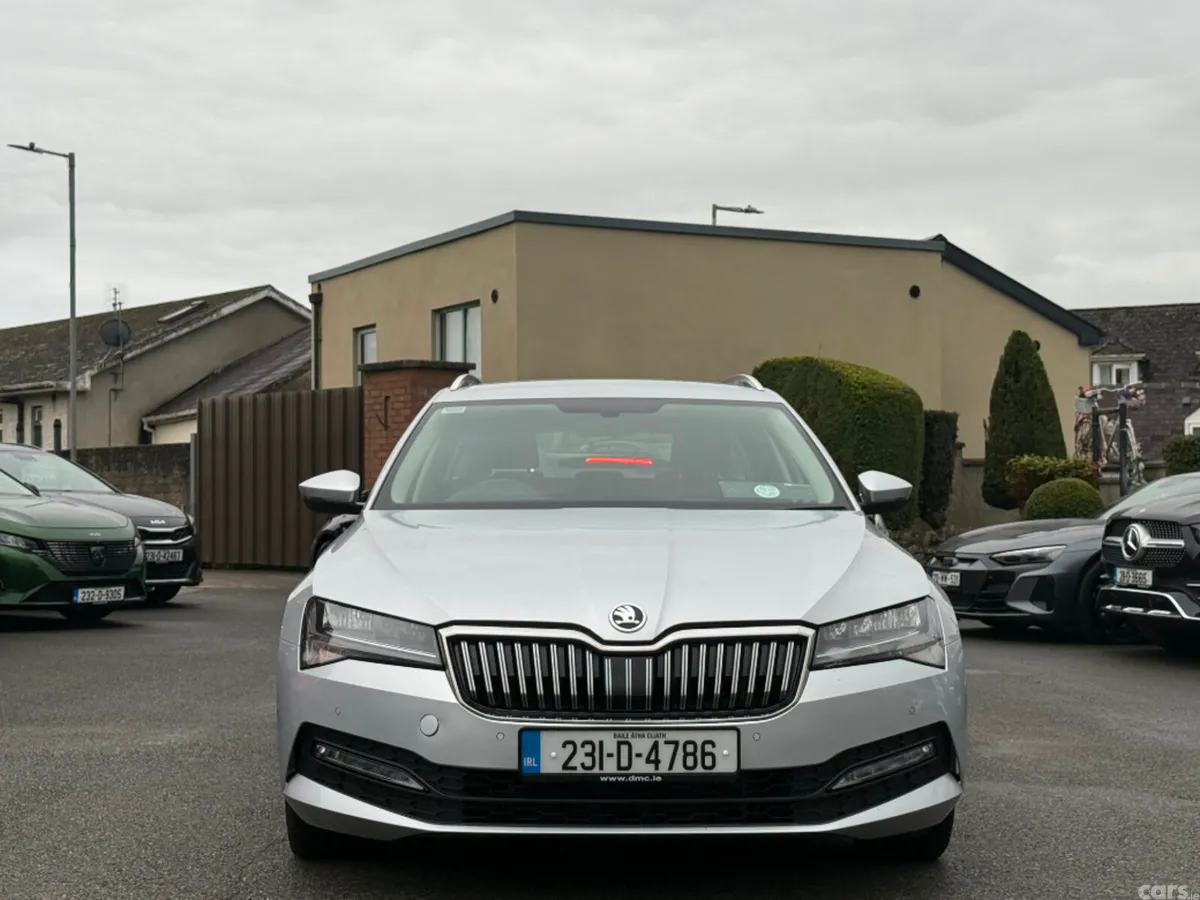 Skoda Superb Estate, Diesel, 2023, Grey