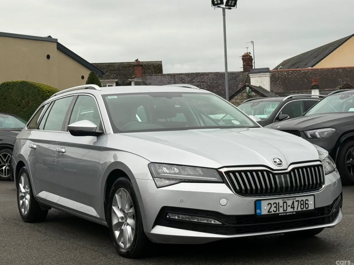 Skoda Superb Estate, Diesel, 2023, Grey