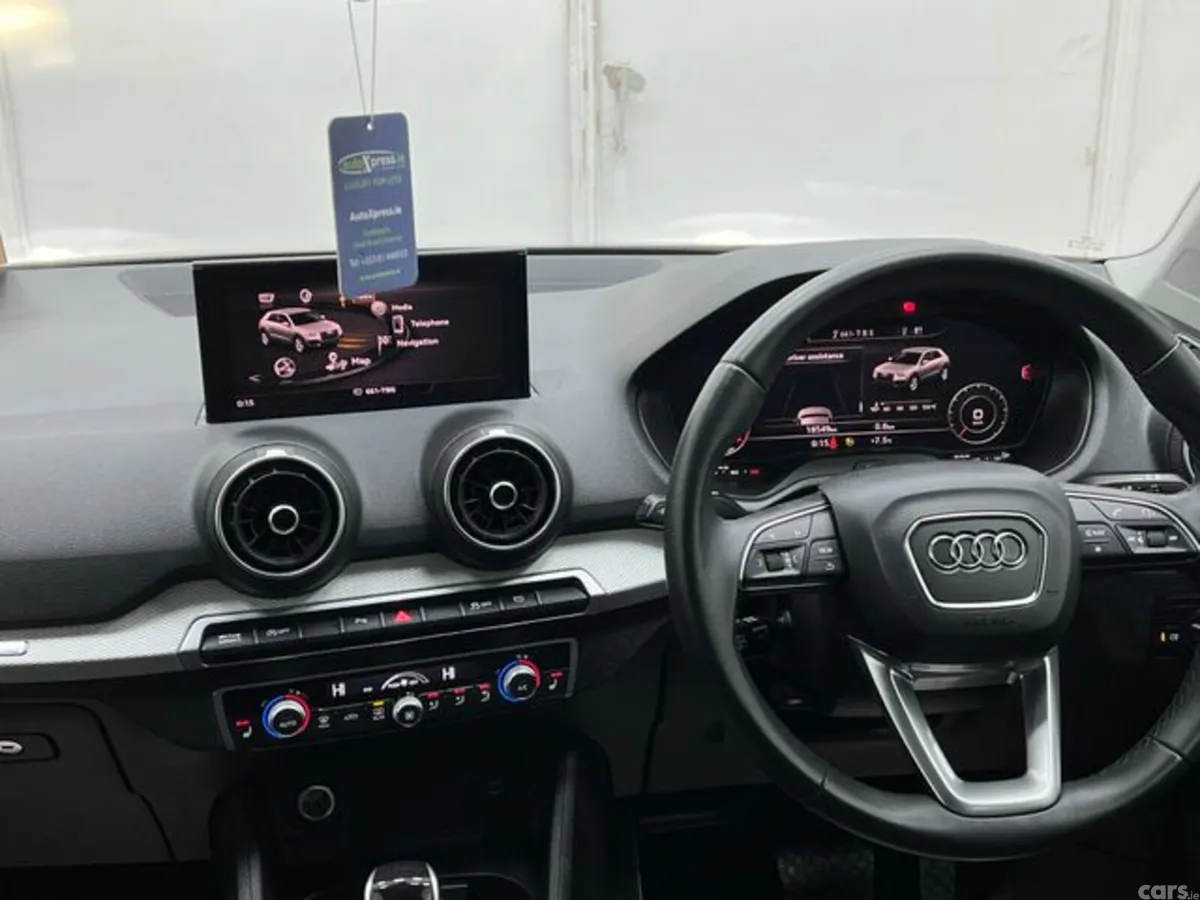 Audi Q2 Hatchback, Petrol, 2022, Blue