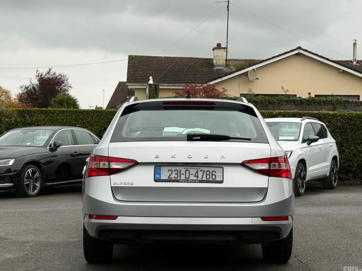 Skoda Superb Estate, Diesel, 2023, Grey