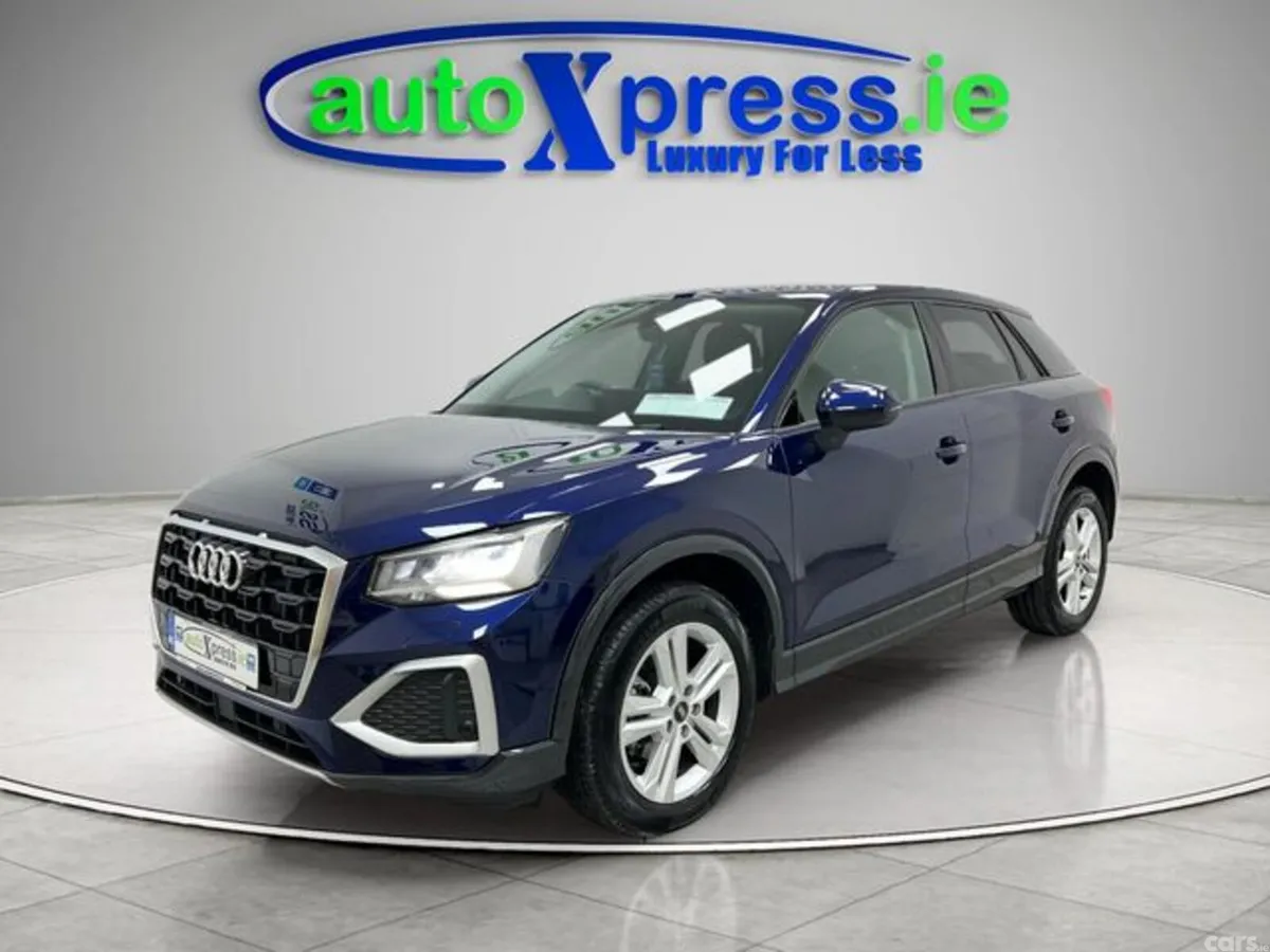 Audi Q2 Hatchback, Petrol, 2022, Blue