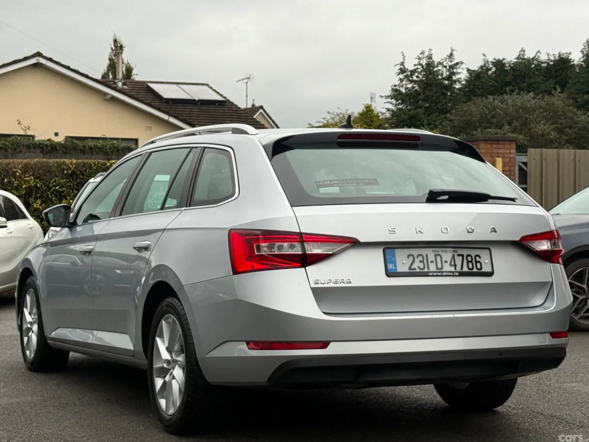 Skoda Superb Estate, Diesel, 2023, Grey