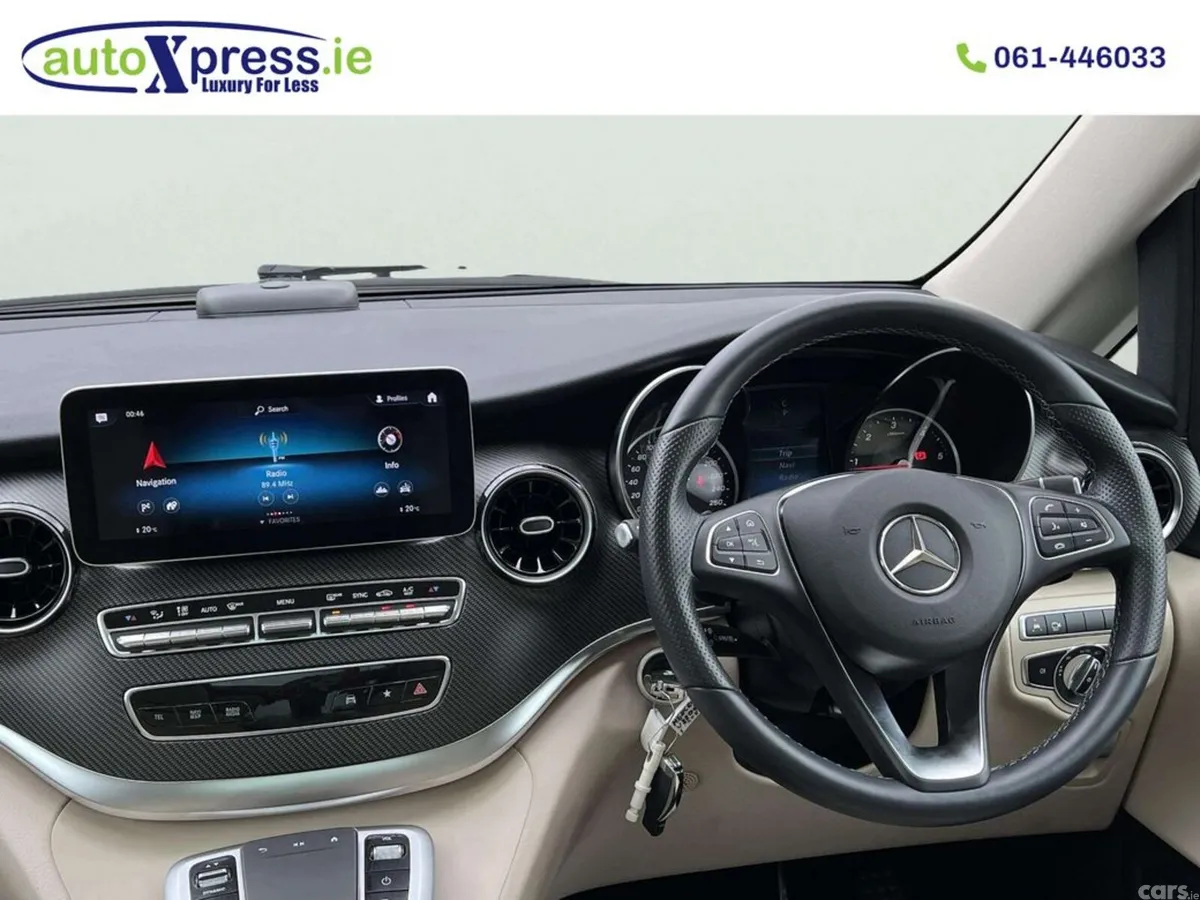 Mercedes-Benz V-Class MPV, Diesel, 2023, Black