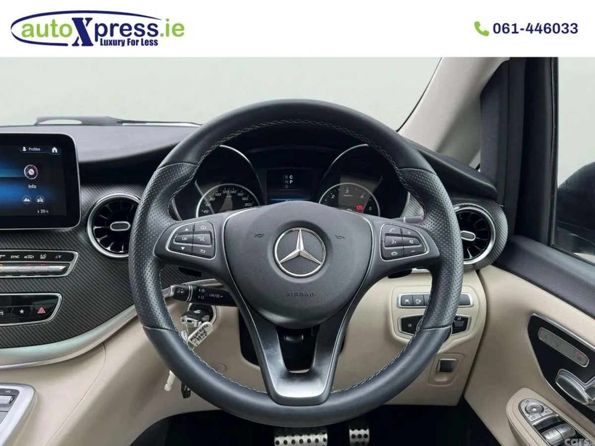 Mercedes-Benz V-Class MPV, Diesel, 2023, Black