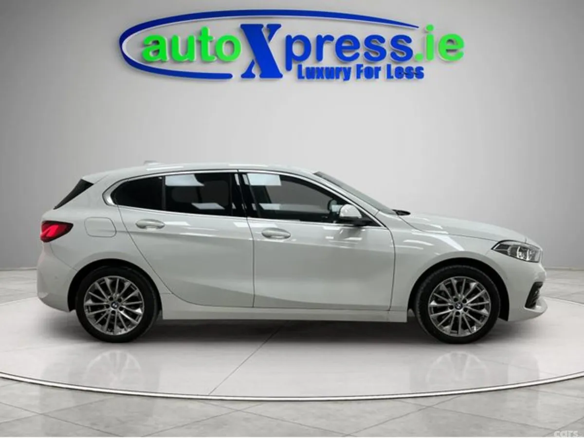 BMW 1-Series Hatchback, Diesel, 2023, White