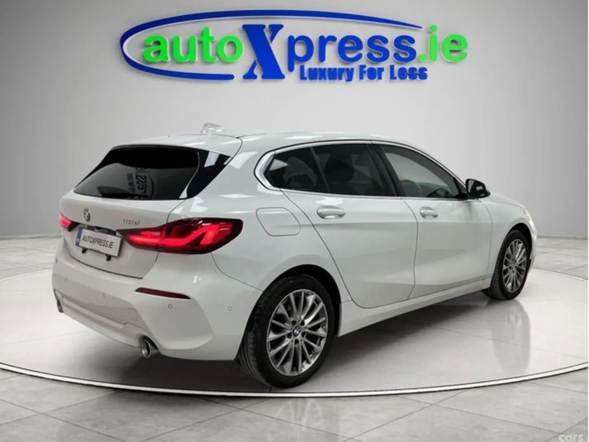 BMW 1-Series Hatchback, Diesel, 2023, White