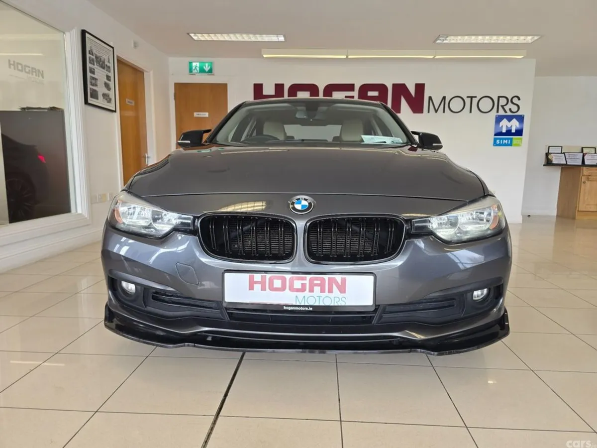 BMW 3-Series Saloon, Diesel, 2017, Grey