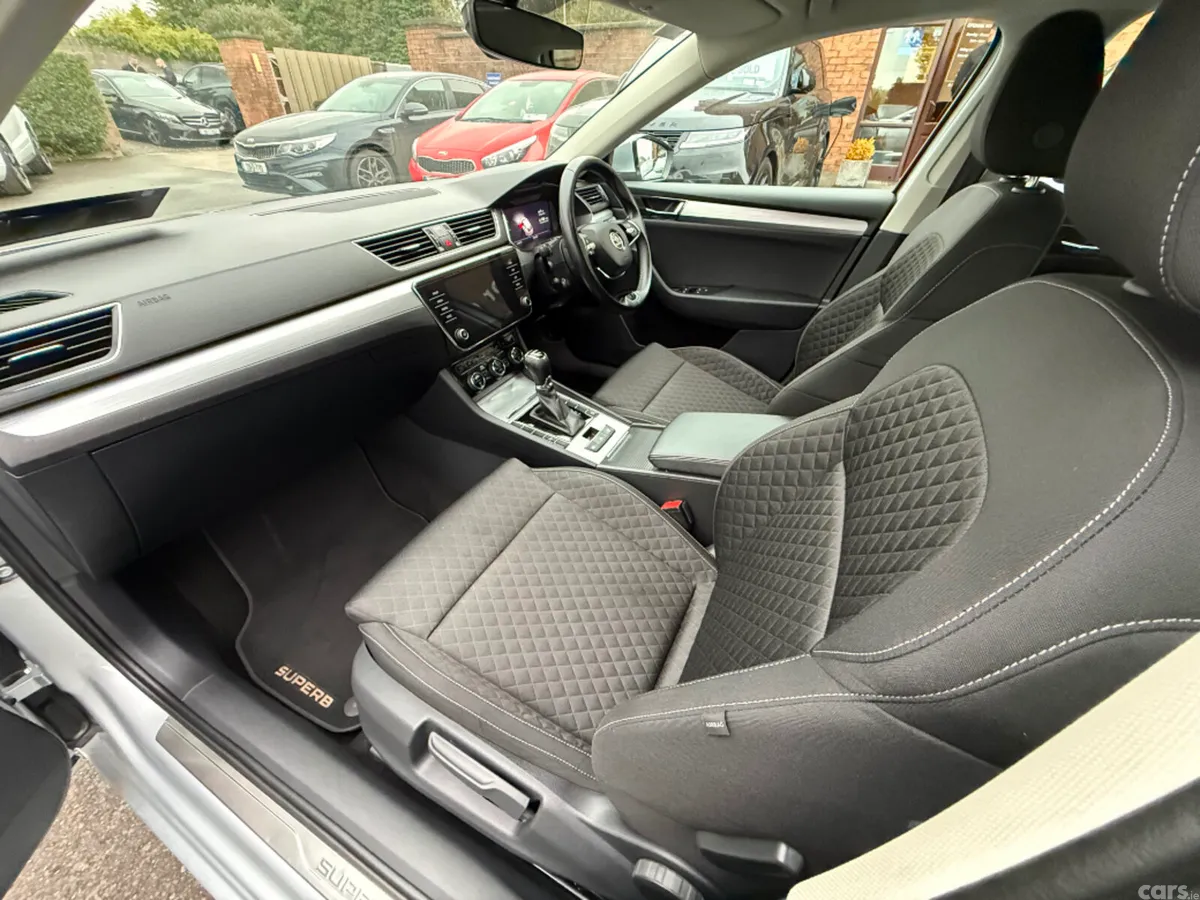 Skoda Superb Estate, Diesel, 2023, Grey