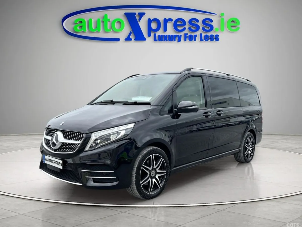 Mercedes-Benz V-Class MPV, Diesel, 2023, Black