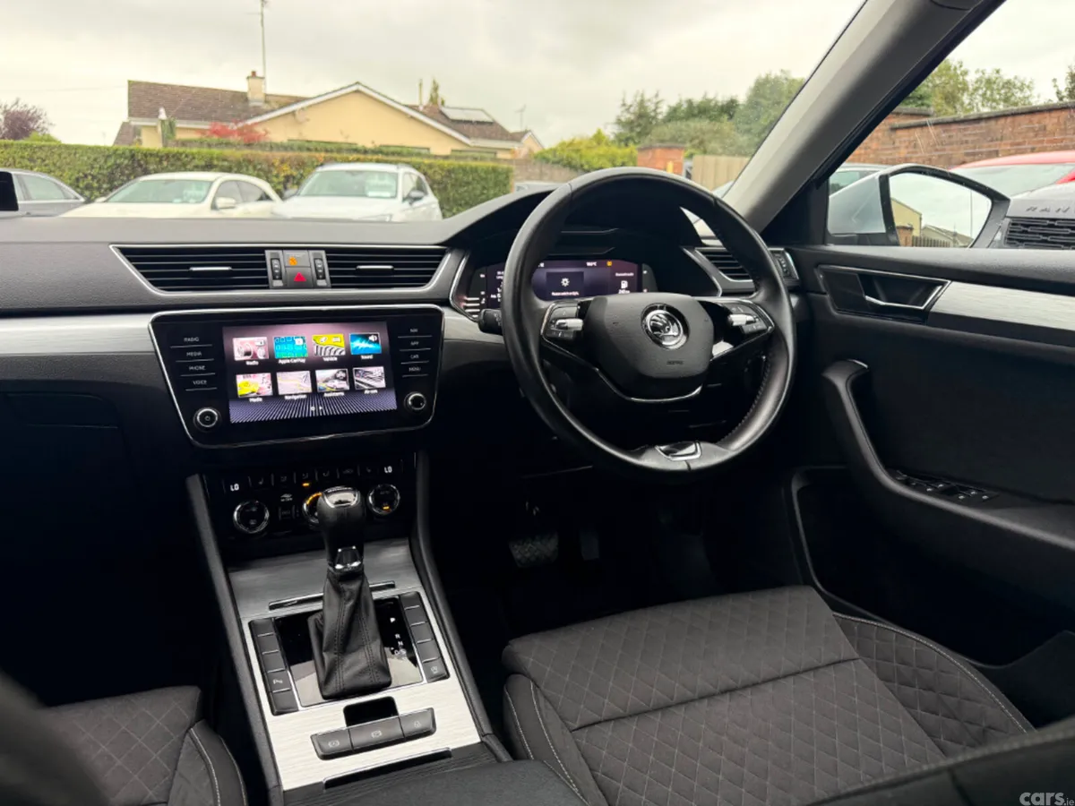Skoda Superb Estate, Diesel, 2023, Grey