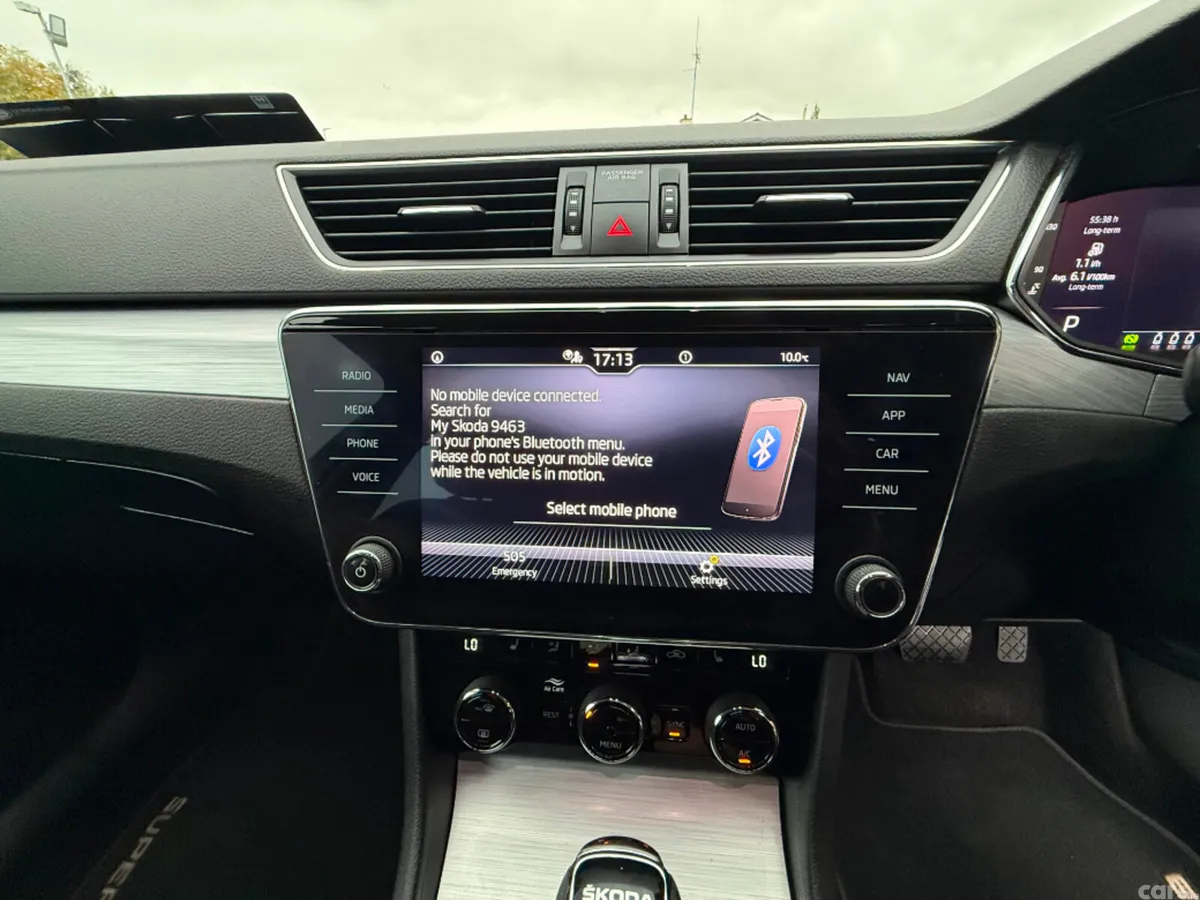 Skoda Superb Estate, Diesel, 2023, Grey