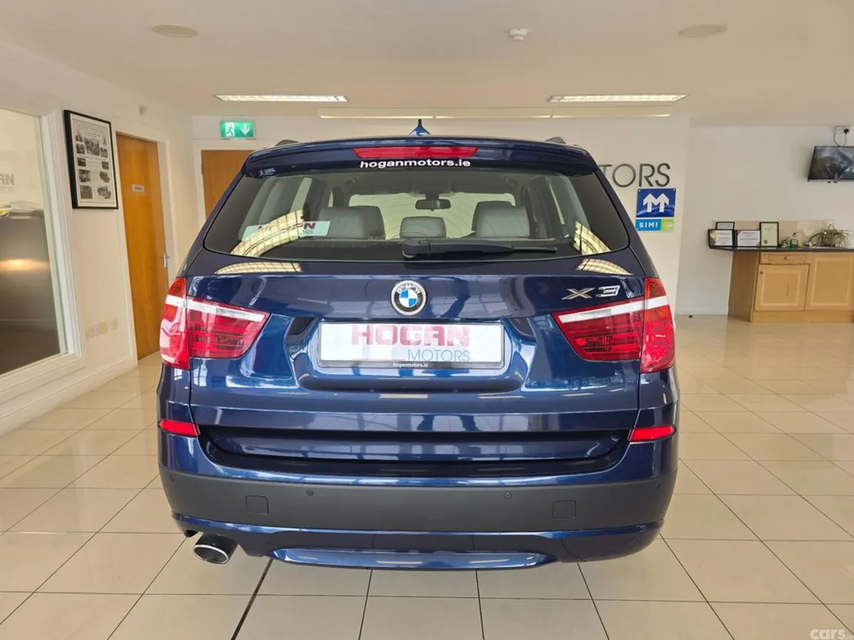 BMW X3 SUV, Diesel, 2014, Blue