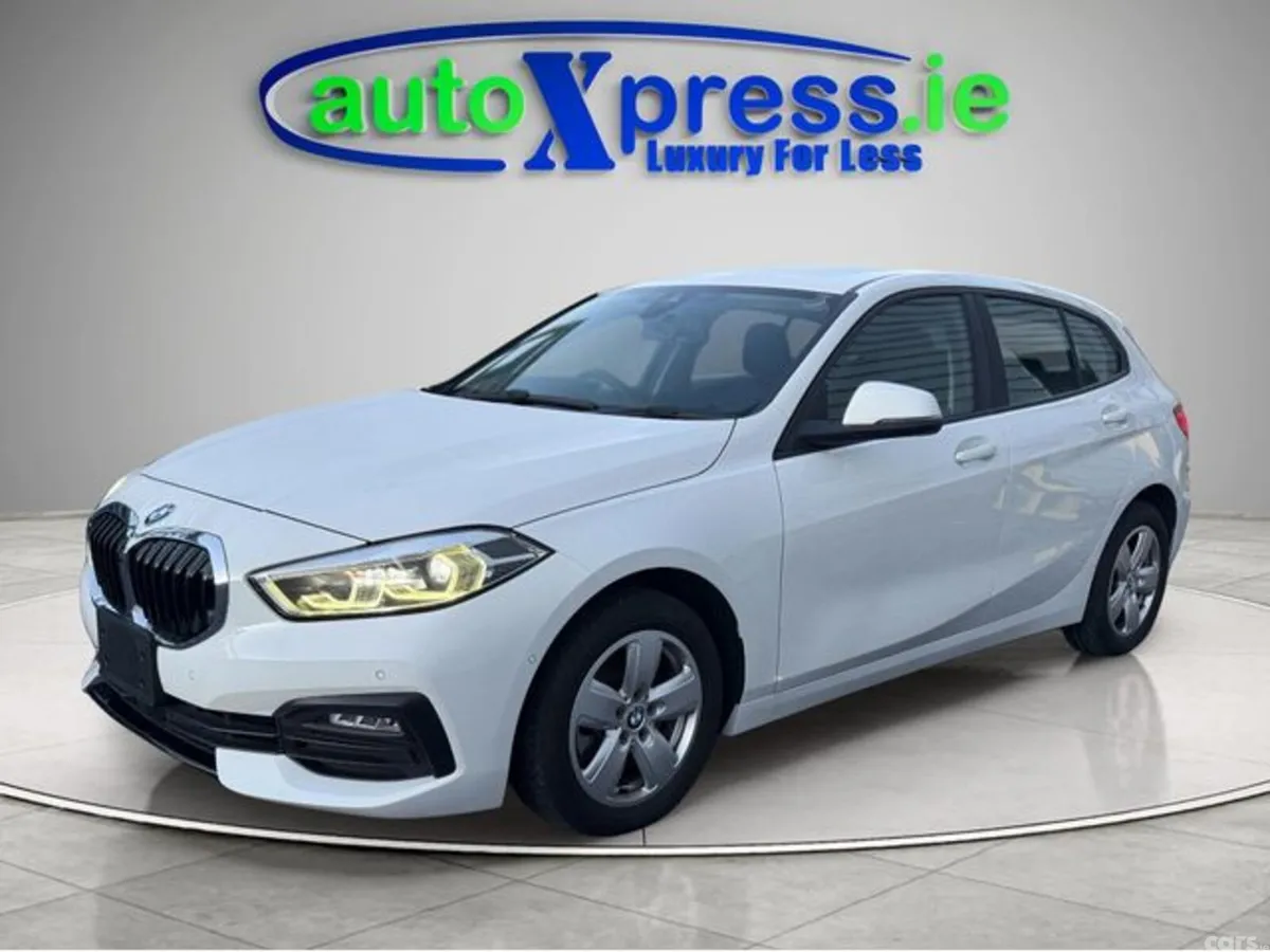 BMW 1-Series Hatchback, Diesel, 2020, White