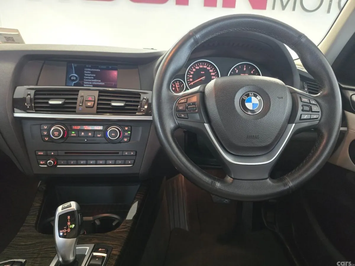 BMW X3 SUV, Diesel, 2014, Blue
