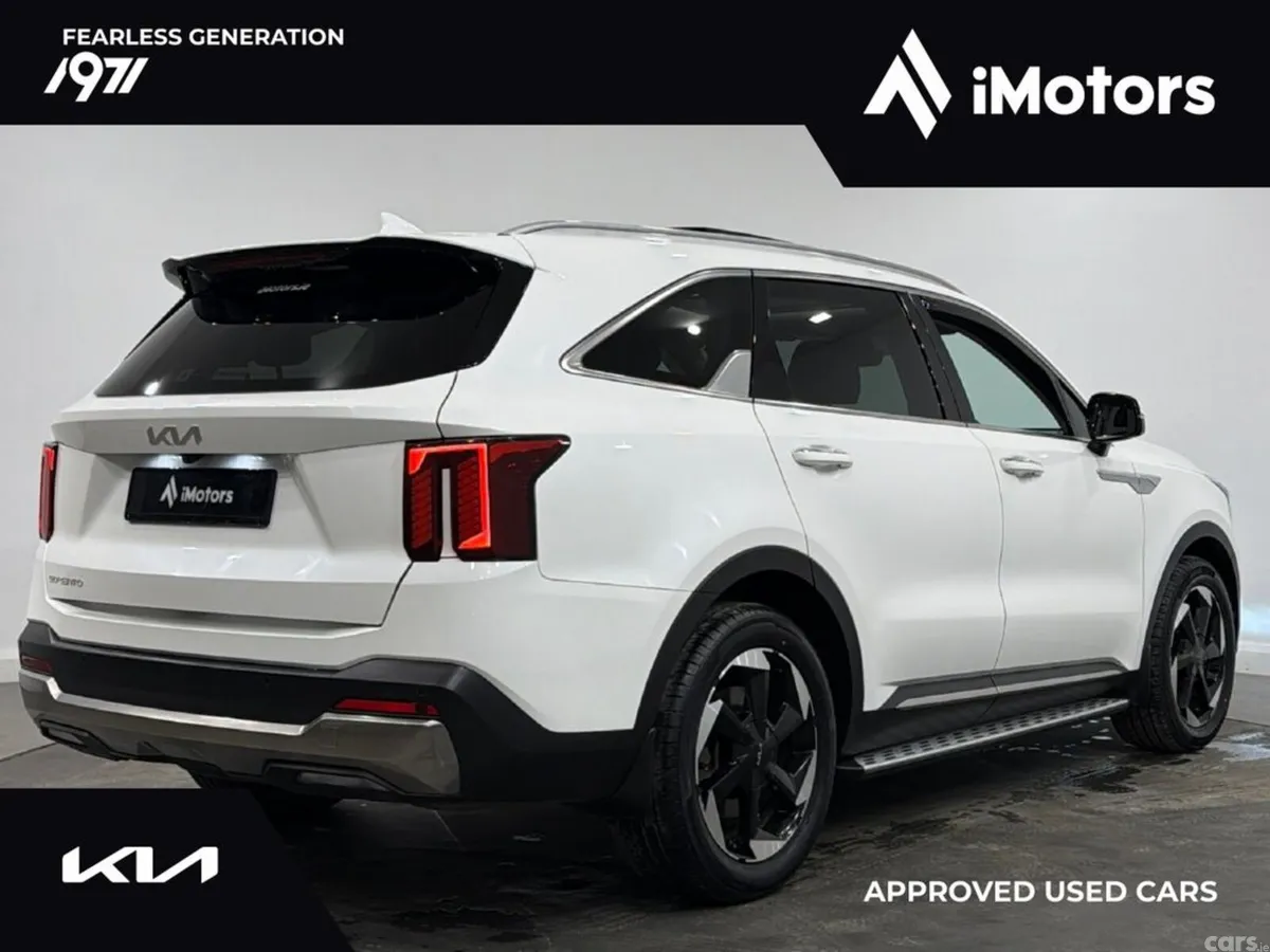 Kia Sorento SUV, Diesel, 2024, White
