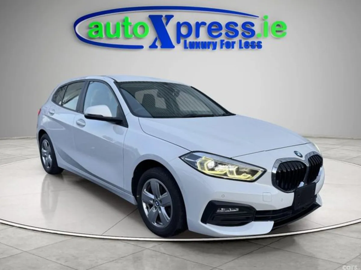 BMW 1-Series Hatchback, Diesel, 2020, White