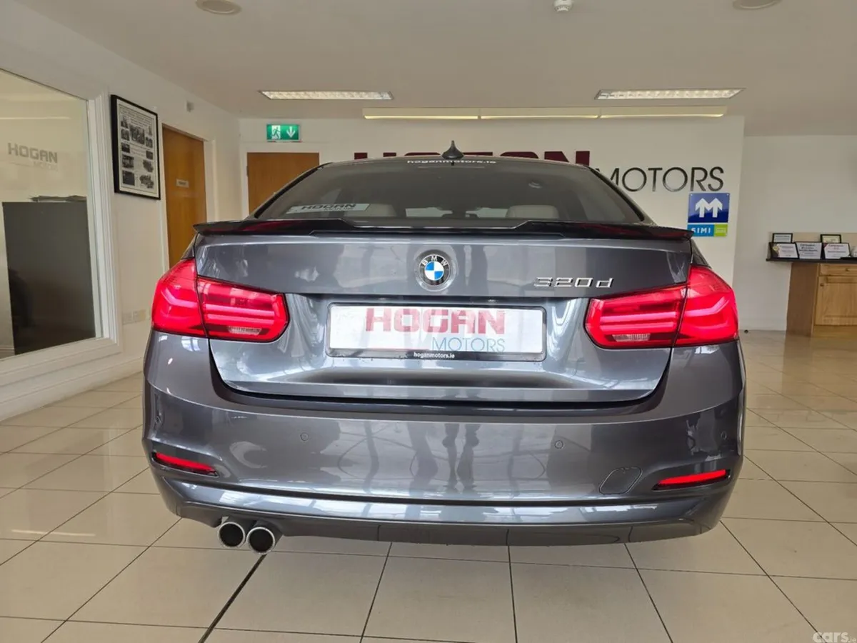 BMW 3-Series Saloon, Diesel, 2017, Grey