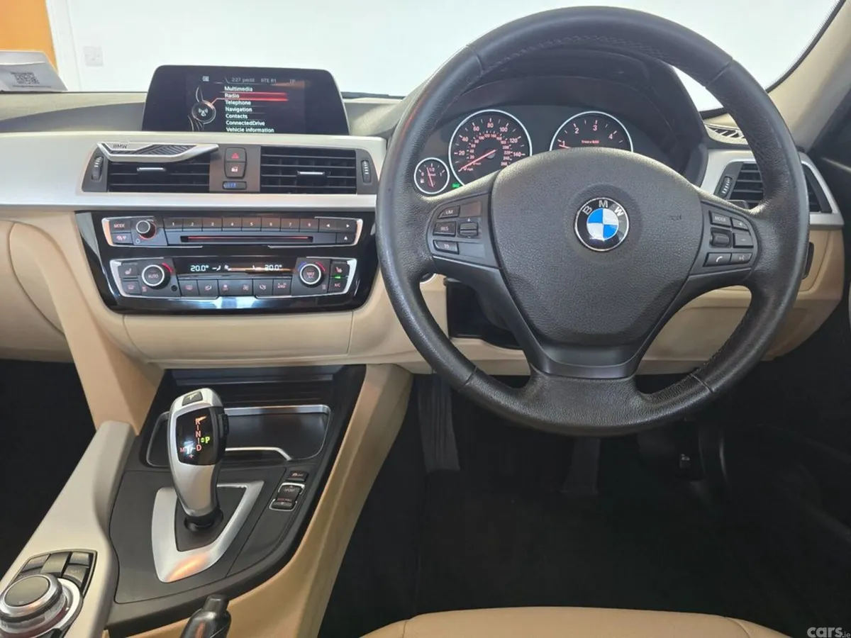 BMW 3-Series Saloon, Diesel, 2017, Grey