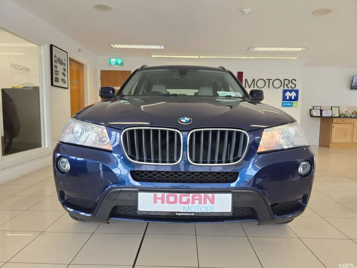 BMW X3 SUV, Diesel, 2014, Blue