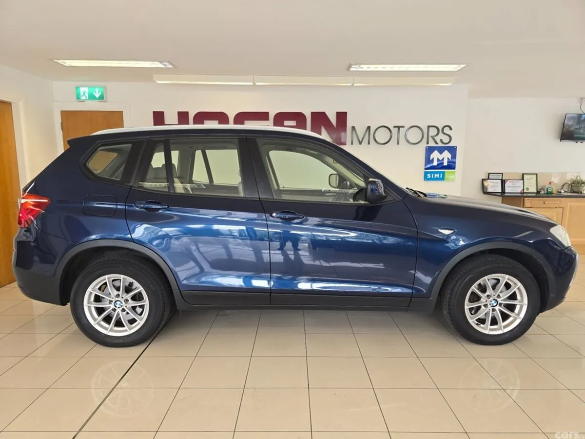 BMW X3 SUV, Diesel, 2014, Blue