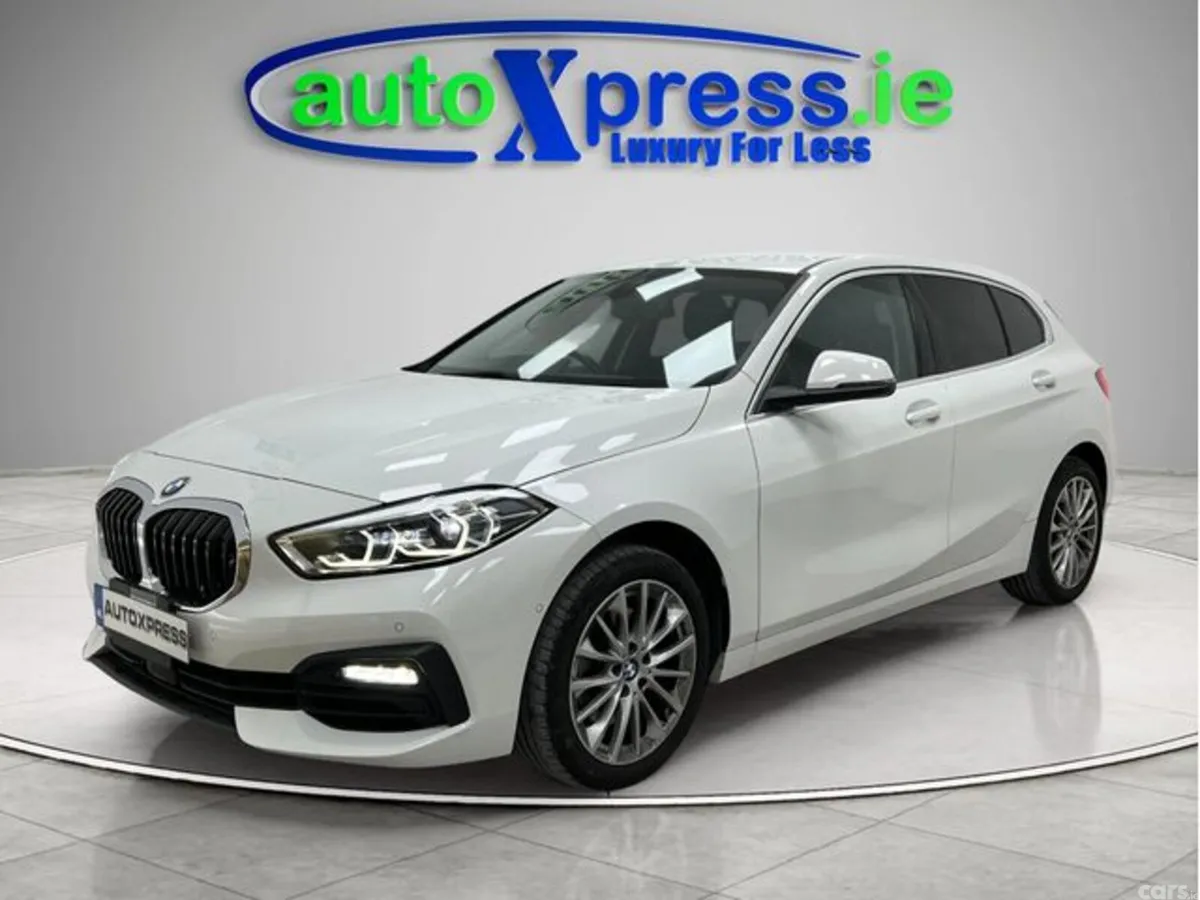 BMW 1-Series Hatchback, Diesel, 2023, White