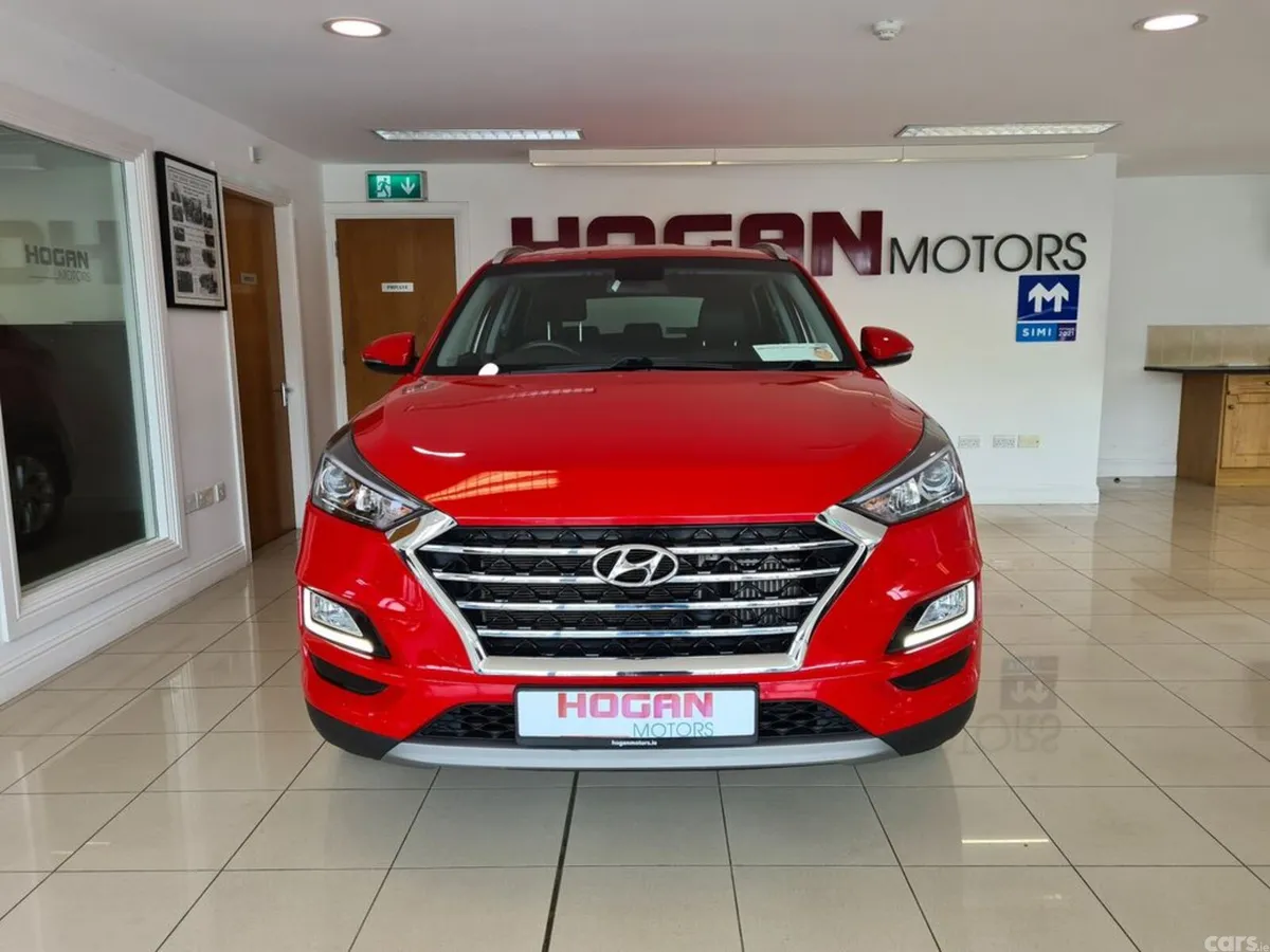 Hyundai Tucson SUV, Diesel, 2019, Red