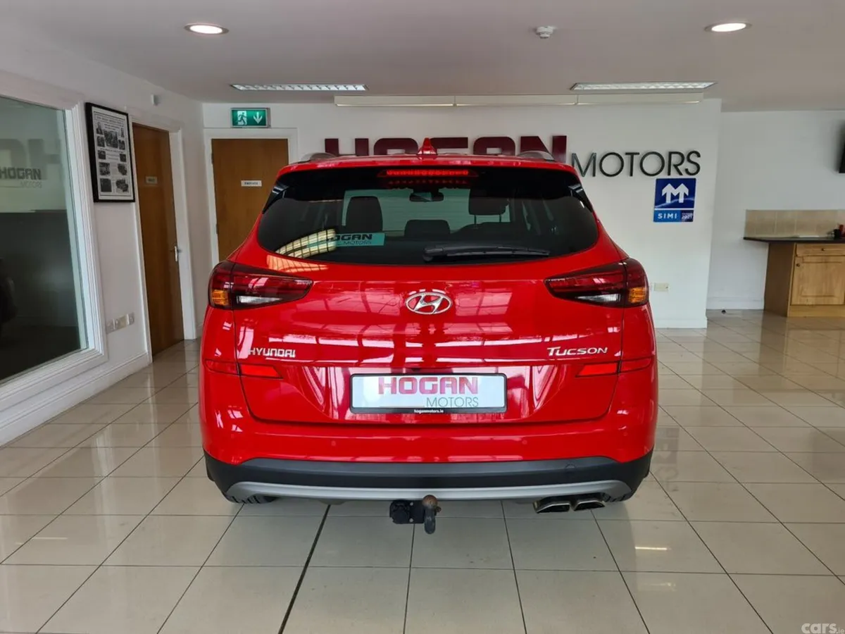 Hyundai Tucson SUV, Diesel, 2019, Red