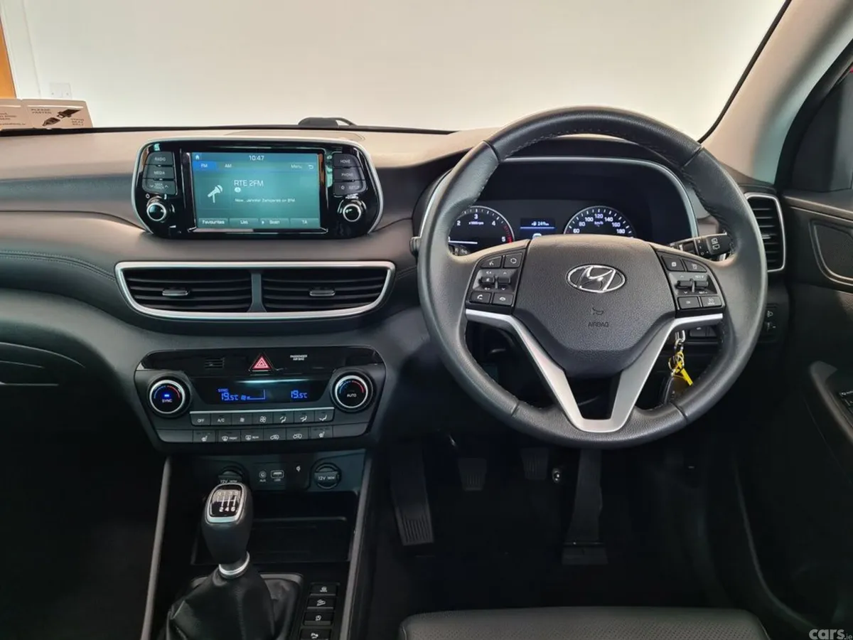 Hyundai Tucson SUV, Diesel, 2019, Red