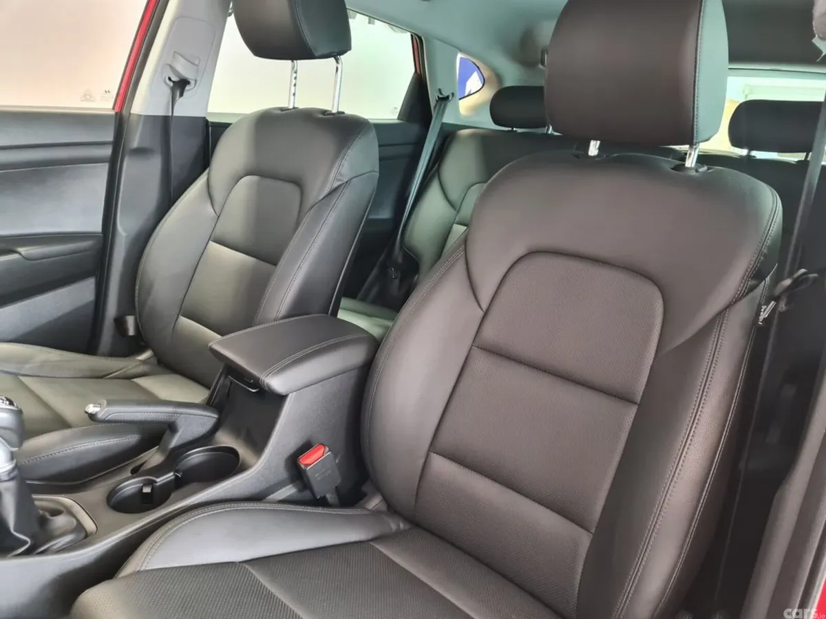 Hyundai Tucson SUV, Diesel, 2019, Red
