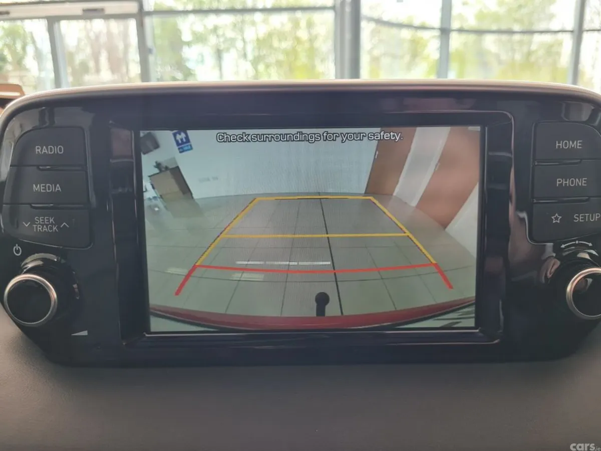 Hyundai Tucson SUV, Diesel, 2019, Red