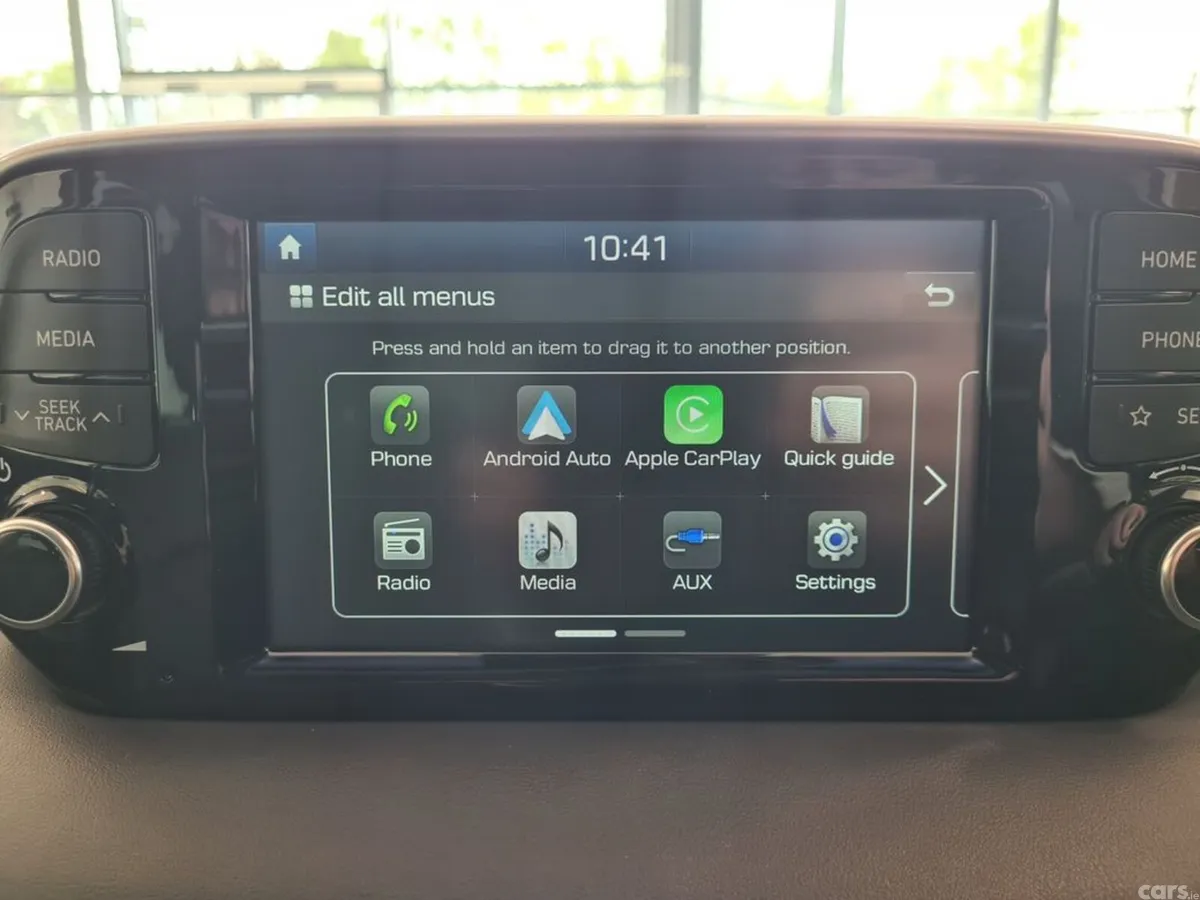 Hyundai Tucson SUV, Diesel, 2019, Red
