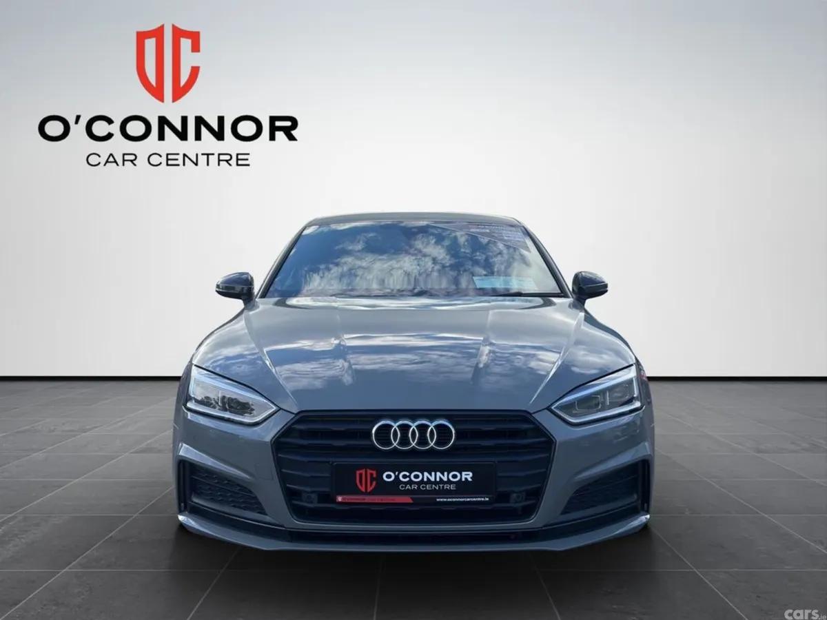 Audi A5 Coupe, Diesel, 2019, Grey