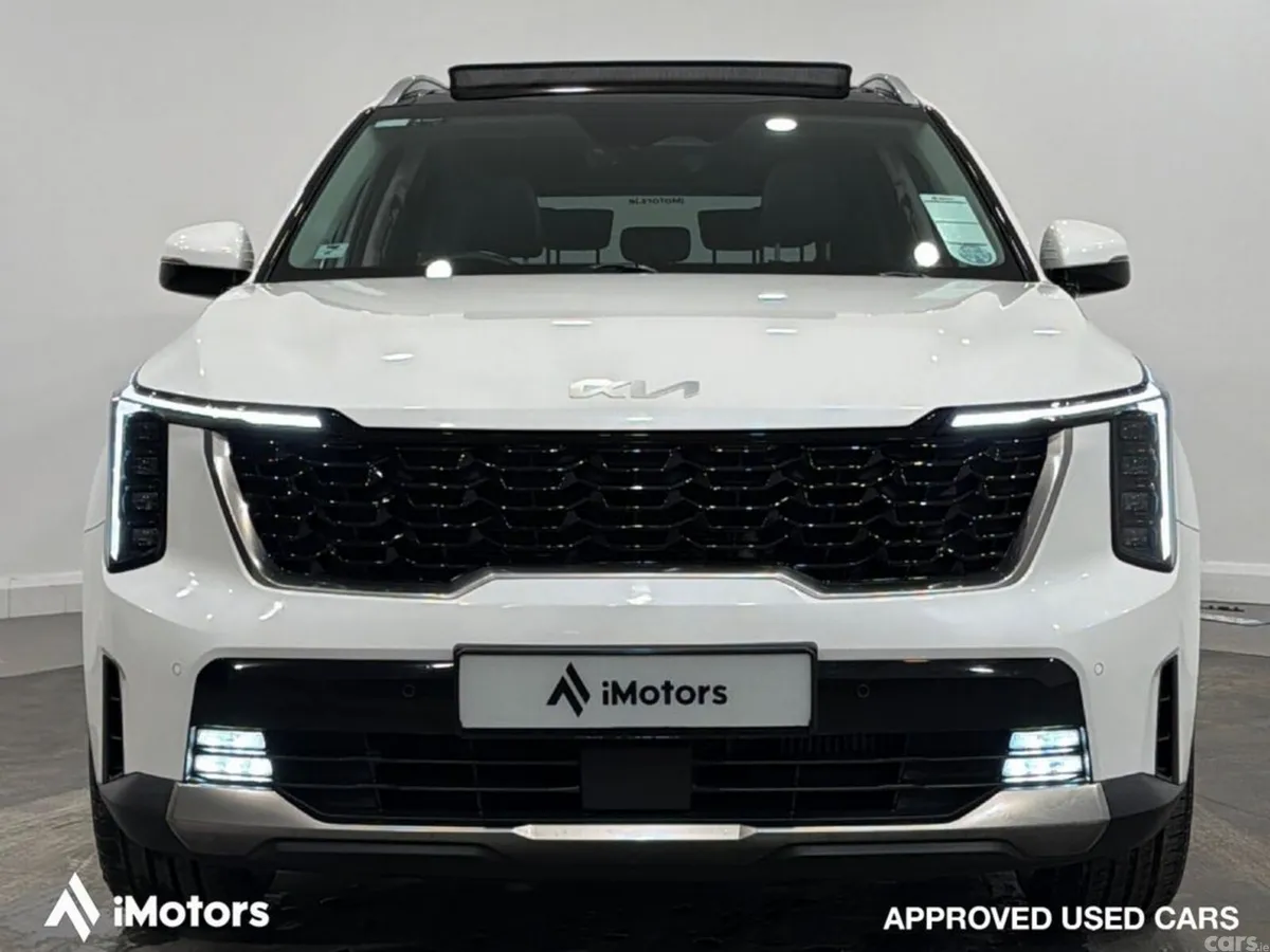Kia Sorento SUV, Diesel, 2024, White
