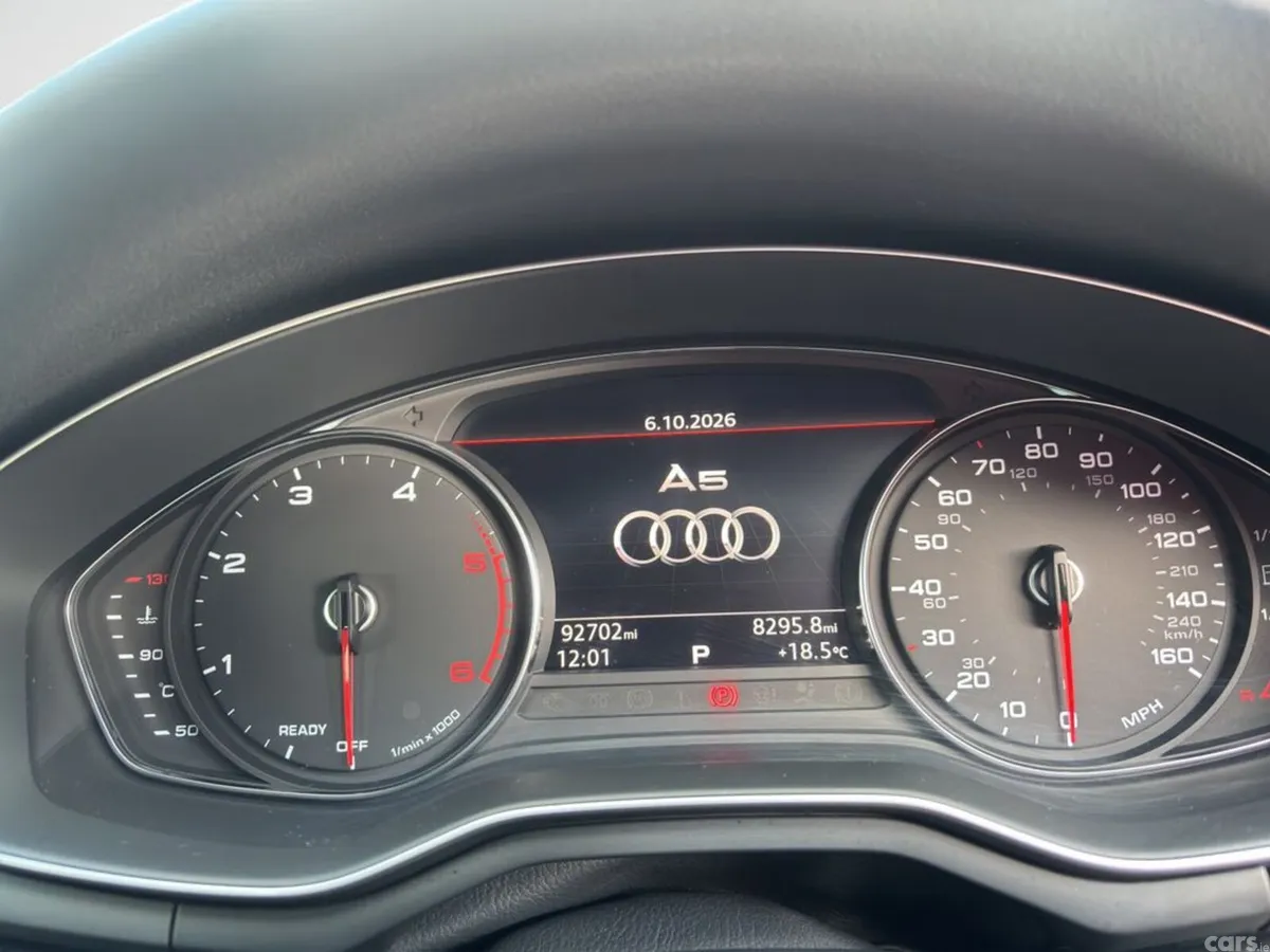 Audi A5 Coupe, Diesel, 2019, Grey