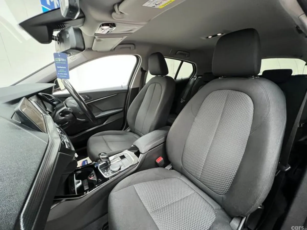 BMW 1-Series Hatchback, Diesel, 2020, Red