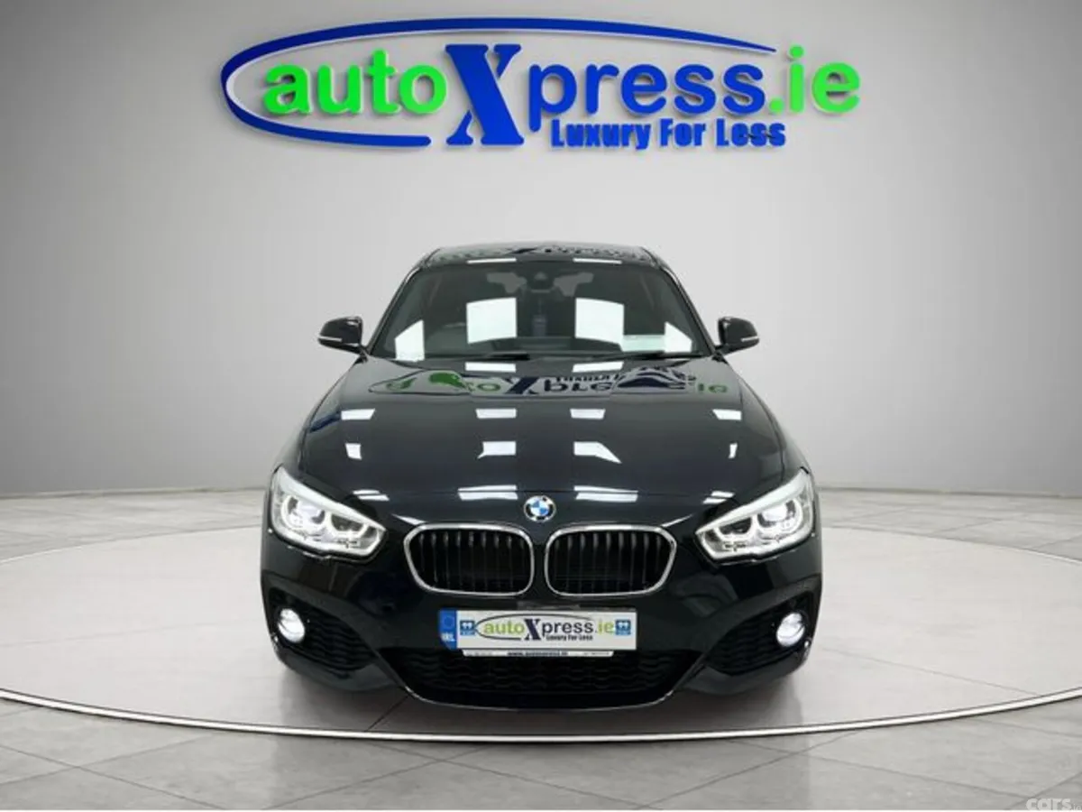 BMW 1-Series Hatchback, Diesel, 2017, Black