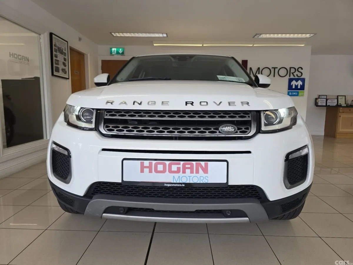 Land Rover Range Rover Evoque SUV, Diesel, 2016, White