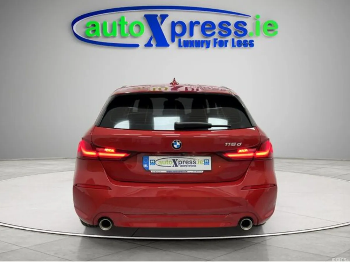 BMW 1-Series Hatchback, Diesel, 2020, Red