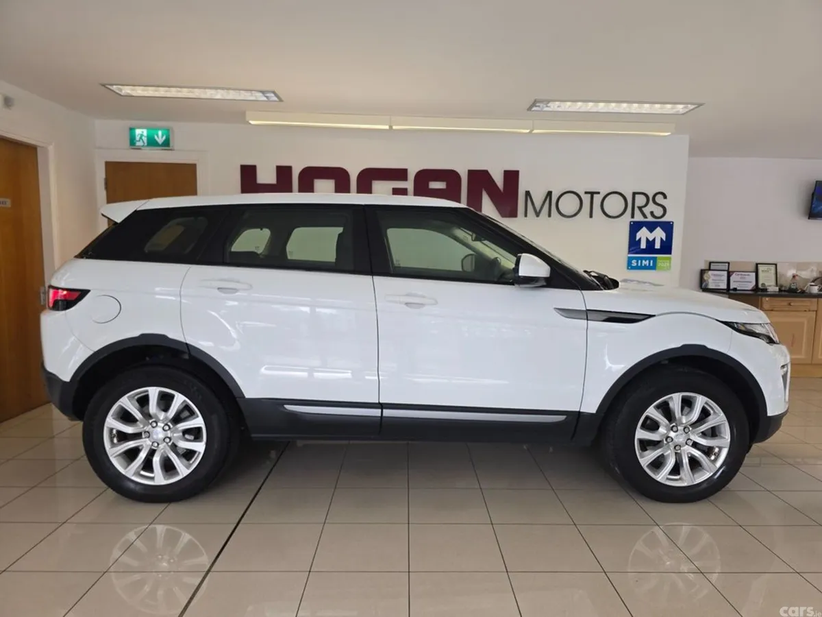 Land Rover Range Rover Evoque SUV, Diesel, 2016, White