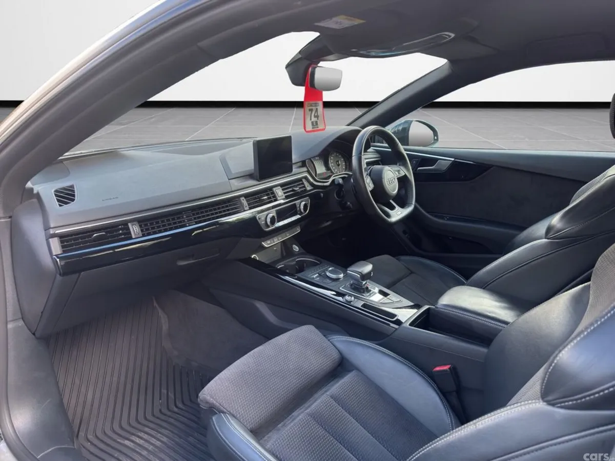 Audi A5 Coupe, Diesel, 2019, Grey