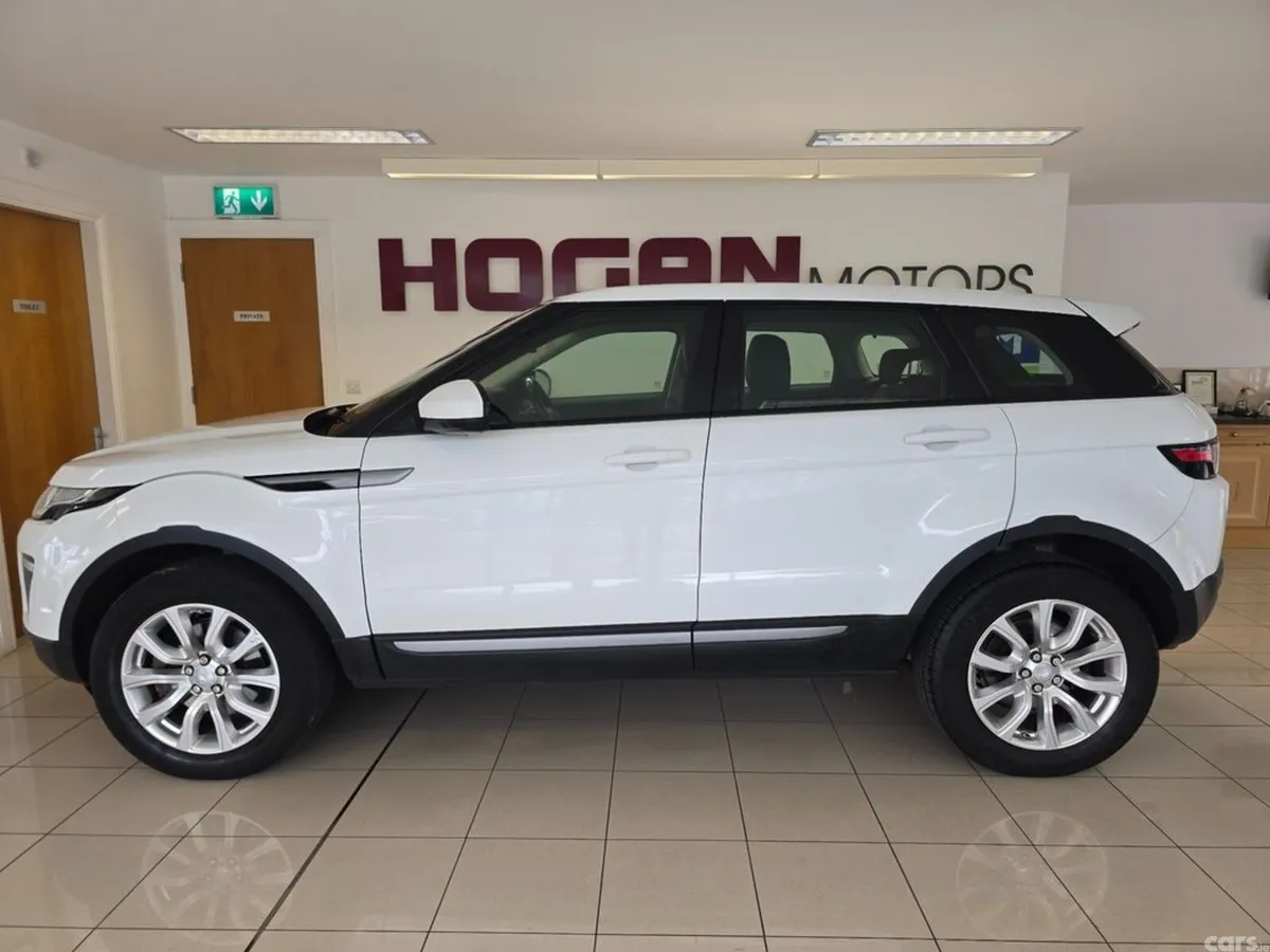 Land Rover Range Rover Evoque SUV, Diesel, 2016, White