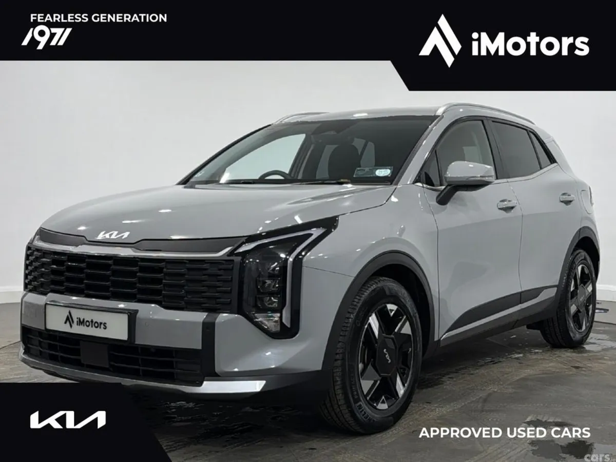 Kia Sportage SUV, Diesel, 2026, Grey