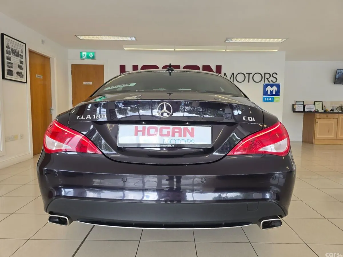 Mercedes-Benz CLA Saloon, Diesel, 2015, Black